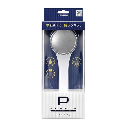 カクダイ ピュアラ 357-900-W 浄水シャワー カクダイ ピュアラ 357-900-W 浄水シャワー