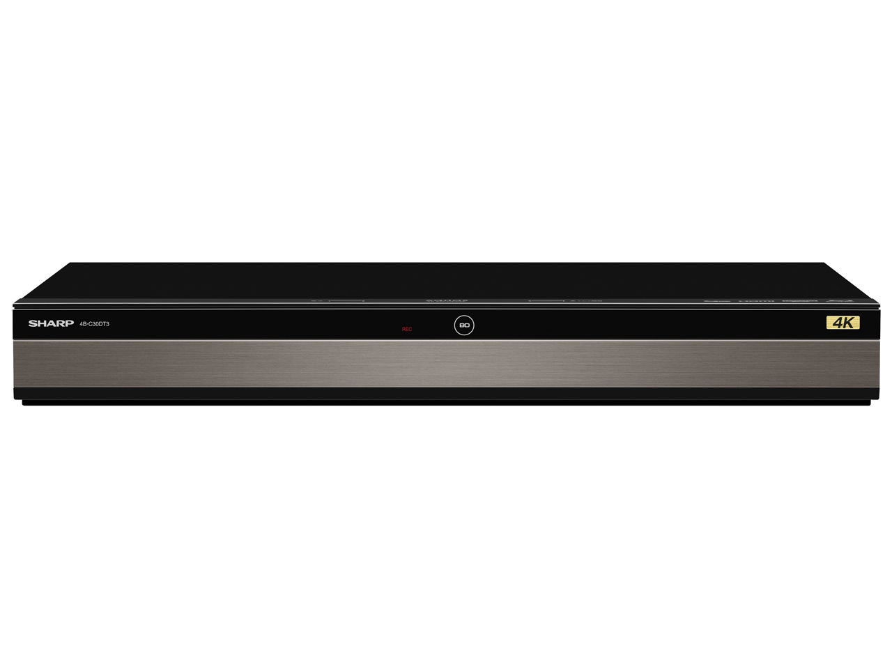 シャープ AQUOS 4Kレコーダー 4B-C30DT3 3チューナー/3TB/UHDBD/4Kチューナー 3TB シャープ AQUOS 4Kレコーダー 4B-C30DT3 3チューナー/3TB/UHDBD/4Kチューナー 3TB