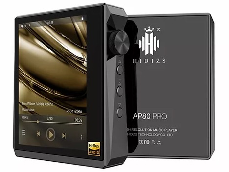Hidizs　AP80 Pro [Black]デジタルオーディオプレーヤー
