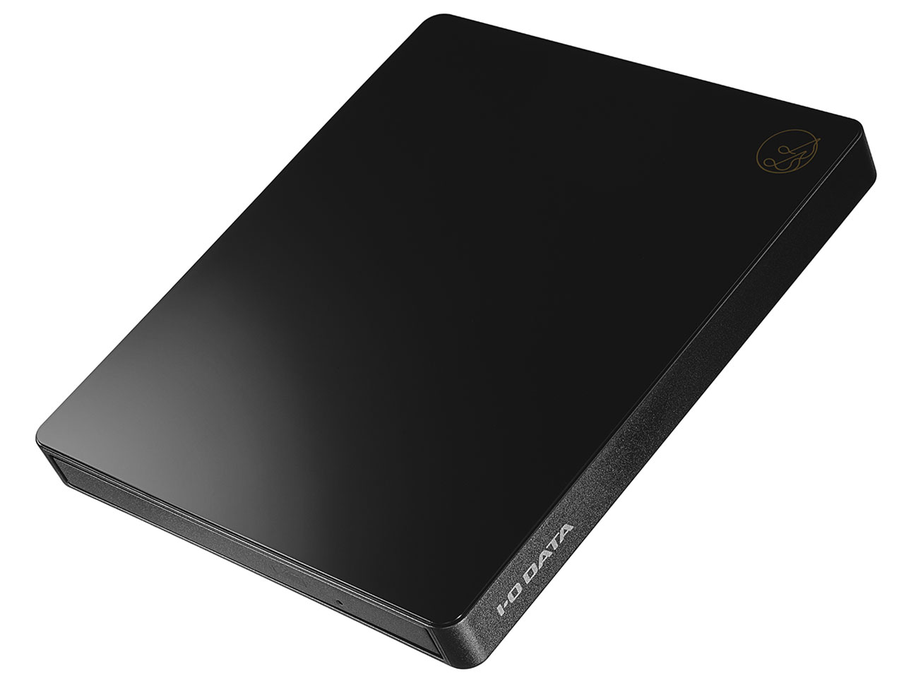 IODATA　CDレコ5s CD-5WEK [ブラック] ワイヤレス接続に対応したスマートフォン用CDレコーダー