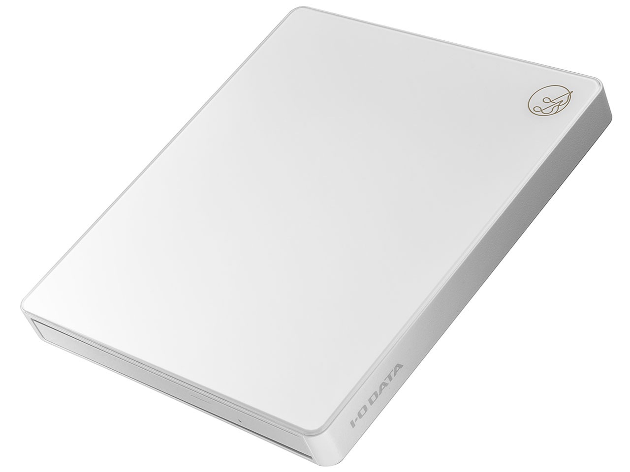 IODATA　CDレコ5s CD-5WEW [ホワイト] ワイヤレス接続に対応したスマートフォン用CDレコーダー