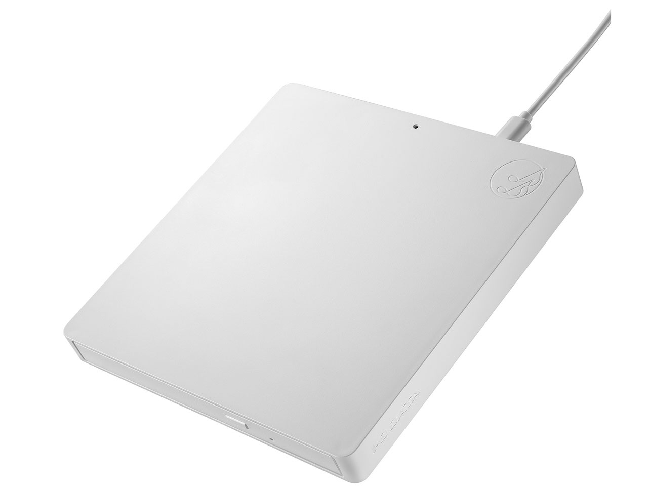 IODATA　CDレコSE CD-SEW [ホワイト] スマートフォン用ＣＤレコーダー