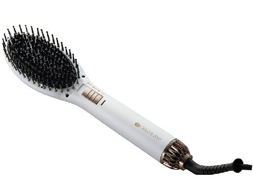 クレイツイオン クレイツイオン エアスリークブラシアイロン CIAI-BB01W クレイツイオン クレイツイオン エアスリークブラシアイロン CIAI-BB01W