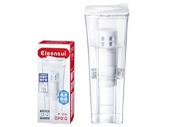 三菱ケミカルクリンスイ　クリンスイ CP012 ポット型浄水器(白)浄水部容量：0.9L