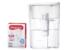 三菱ケミカルクリンスイ　クリンスイ CP407 ポット型浄水器 浄水部容量：2.2L