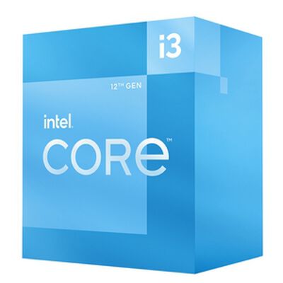 Core i3 12100 BOX LGA1700 CPU Core i3 12100 BOX LGA1700 CPU