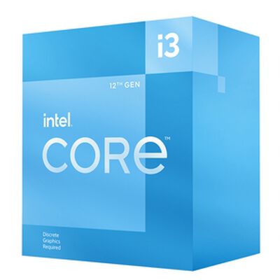 Core i3 12100F BOX LGA1700 CPU Core i3 12100F BOX LGA1700 CPU