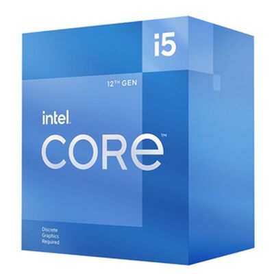 Core i5 12400F BOX LGA1700 CPU Core i5 12400F BOX LGA1700 CPU