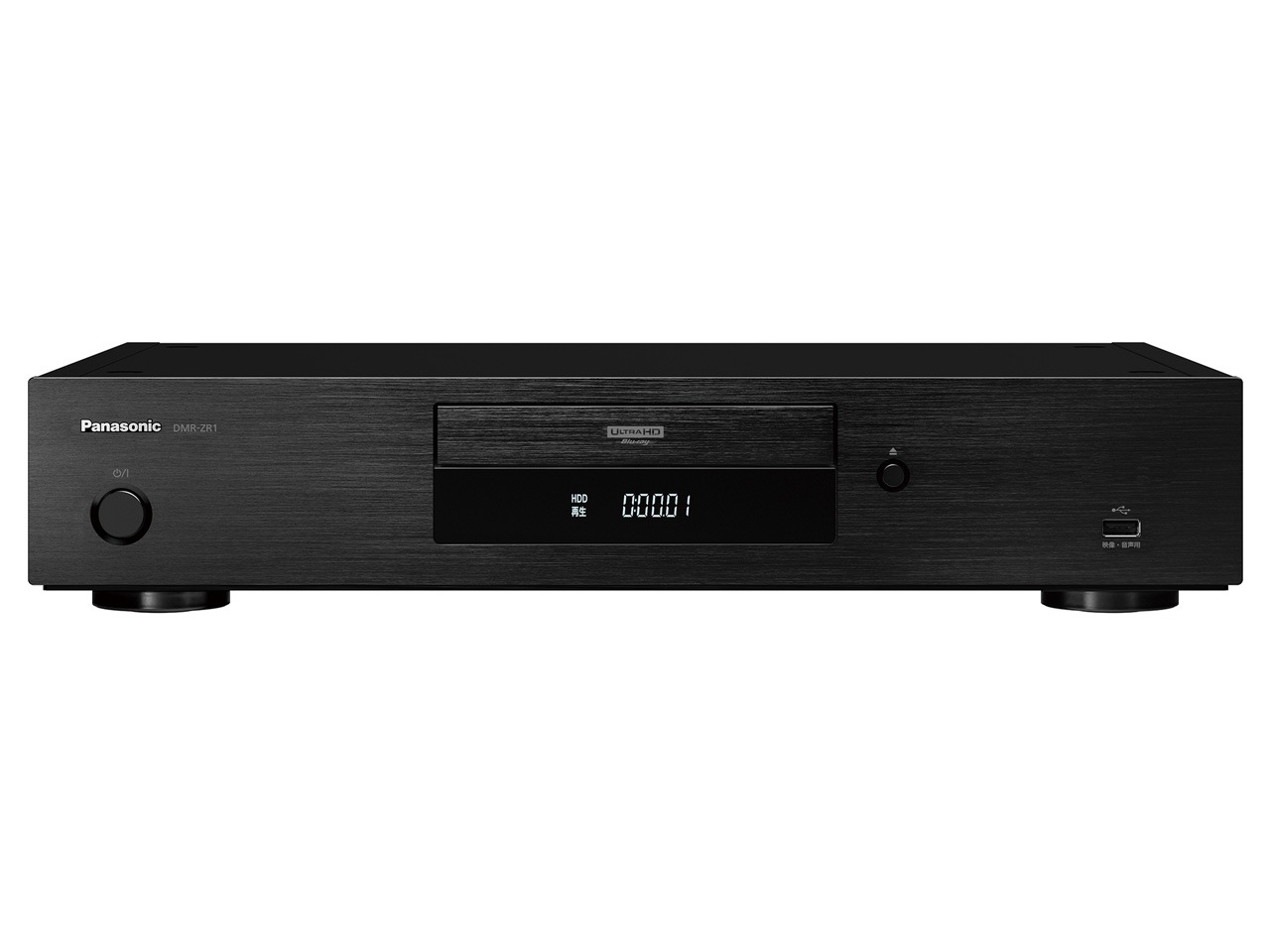 パナソニック プレミアム4Kディーガ DMR-ZR1 3チューナー/6TB/UHDBD/4Kチューナー パナソニック プレミアム4Kディーガ DMR-ZR1 3チューナー/6TB/UHDBD/4Kチューナー