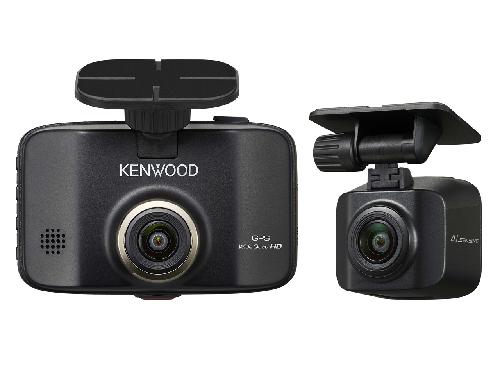 ケンウッド DRV-MR870 2カメラドライブレコーダー 約 100 時間の長時間録画に対応する ケンウッド DRV-MR870 2カメラドライブレコーダー 約 100 時間の長時間録画に対応する