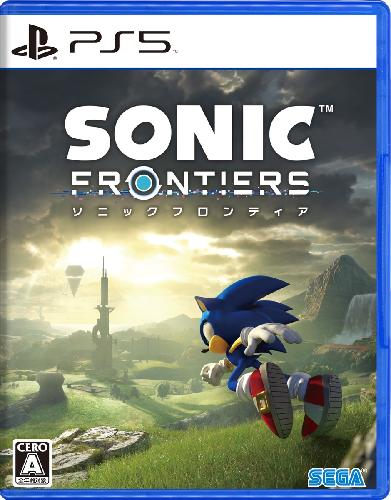 SEGA　ソニックフロンティア [PS5] ELJM-30201
