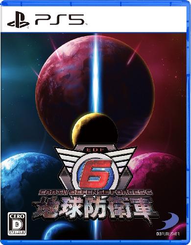 D3パブリッシャー　地球防衛軍6 [PS5] ELJS-20016