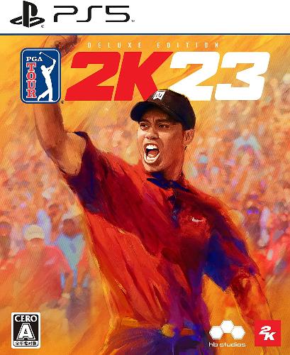 ゴルフ PGAツアー 2K23 デラックス エディション [PS5] ELJS-20033
