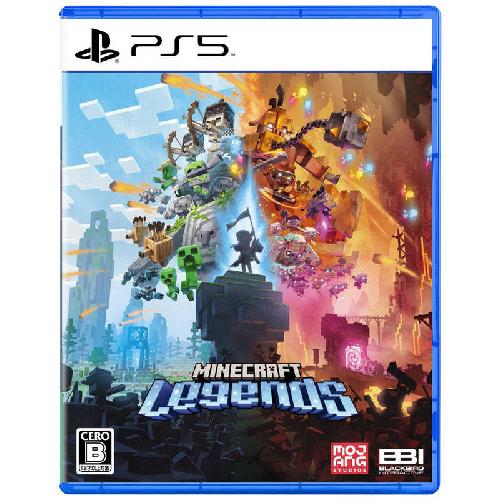バンダイナムコエンターテインメント　Minecraft Legends [PS5] ELJS-20041