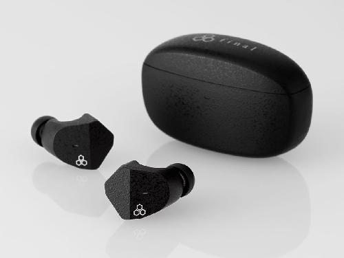 final　ZE3000 FI-ZE3DPLTW-BLACK [BLACK]完全ワイヤレスヘッドホン