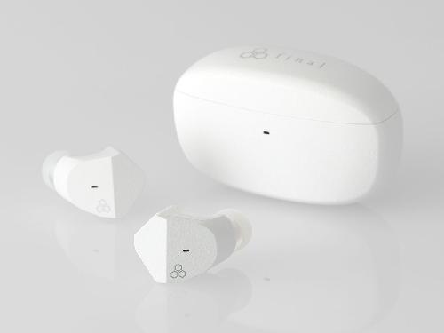 final　ZE3000 FI-ZE3DPLTW-WHITE [WHITE]完全ワイヤレスヘッドホン