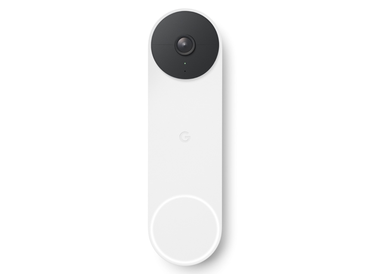 Google　Google Nest Doorbell GA01318-JP スマート ドアベル バッテリー式] ホワイト ネストカム
