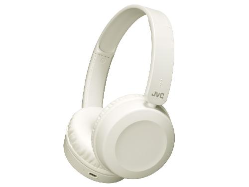 JVC　HA-S48BT-W [ホワイト]Ｂｌｕｅｔｏｏｔｈヘッドホン