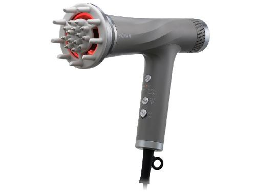 ヤーマン　リフトドライヤー HC-20 [グレー]「美顔器機能」を搭載しリフトケアも叶えるドライヤー