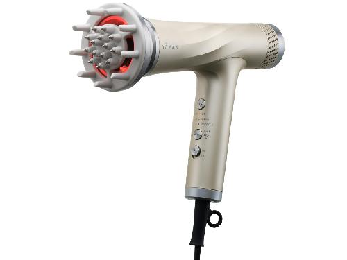 ヤーマン　リフトドライヤー HC-20 [ゴールド]「美顔器機能」を搭載しリフトケアも叶えるドライヤー