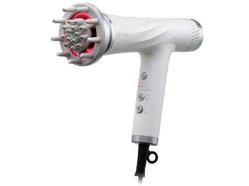 ヤーマン　リフトドライヤー HC-20 [ホワイト]「美顔器機能」を搭載しリフトケアも叶えるドライヤー