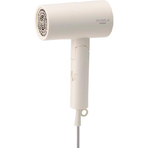 アイリスオーヤマ　MiCOLA HDR-M101-W [オフホワイト]イオンドライヤー micola 速乾 マイナスイオン