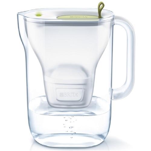 ブリタ　スタイル KBSTCL1Q [ライム]カートリッジ1個付き ポット型浄水器