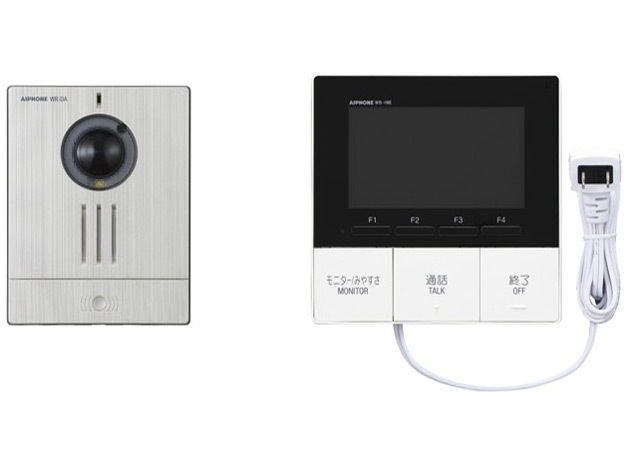 アイホン ワイヤレステレビドアホン KR-77 アイホン ワイヤレステレビドアホン KR-77