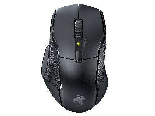 ROCCAT　Kone Air [ブラック] ゲーミングマウス [光学式 /無線(ワイヤレス) /17ボタン /BluetoothUSB]
