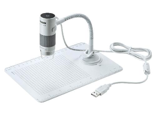 サンワサプライ LPE-07W USB顕微鏡 サンワサプライ LPE-07W USB顕微鏡