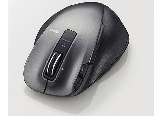 エレコム M-XGM20DLBK マウス ワイヤレス (レシーバー付属) Mサイズ 8ボタン レーザー 握りの極み エレコム M-XGM20DLBK マウス ワイヤレス (レシーバー付属) Mサイズ 8ボタン レーザー 握りの極み