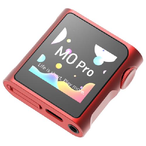 Shanling　SHANLING M0 Pro [レッド]デジタルオーディオプレーヤー ハイレゾ対応 /Two-way USB Type-Cポート USBDAC機能USBデジタル出力