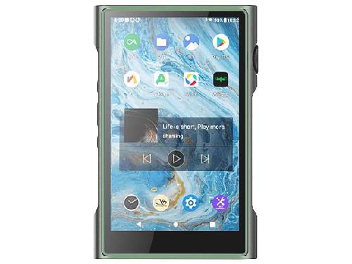 Shanling　SHANLING M3 Ultra [32GB Green]Android搭載 オーディオ プレーヤー ウォークマン 3.5mm 4.4mm ハイレゾ ロスレス