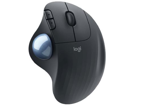 ロジクール　ERGO M575 Wireless Trackball Mouse M575GR [グラファイト]ワイヤレスマウス トラックボール 無線 Bluetooth Unifying 5ボタン