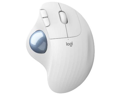 ロジクール　ERGO M575 Wireless Trackball Mouse M575OW [オフホワイト]ワイヤレスマウス トラックボール 無線 Bluetooth Unifying 5ボタン