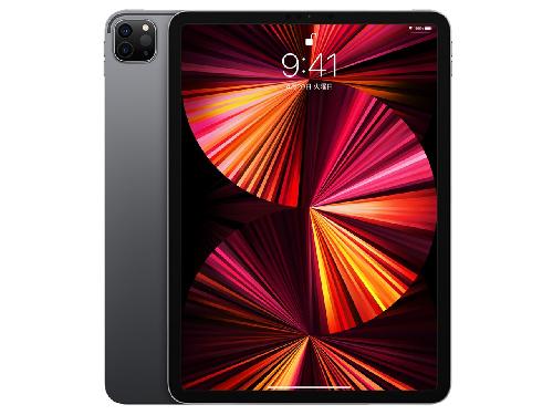Apple　iPad Pro 11インチ 第3世代 Wi-Fi 256GB 2021年春モデル MHQU3J/A [スペースグレイ]