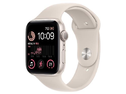 Apple Watch SE 第2世代 GPSモデル 44mm MNJX3J/A Apple Watch SE 第2世代 GPSモデル 44mm MNJX3J/A
