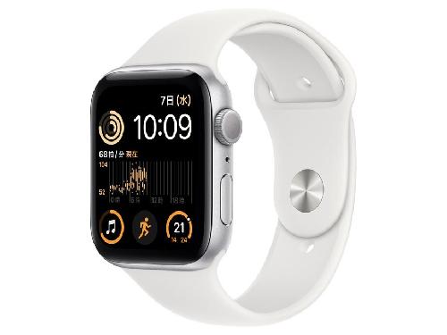Apple Watch SE 第2世代 GPSモデル 44mm MNK23J/A Apple Watch SE 第2世代 GPSモデル 44mm MNK23J/A