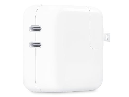 Apple MNWP3AM/A デュアルUSB-Cポート搭載35W電源アダプタ Apple MNWP3AM/A デュアルUSB-Cポート搭載35W電源アダプタ