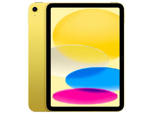 Apple　iPad 10.9インチ 第10世代 Wi-Fi 64GB 2022年秋モデル MPQ23J/A [イエロー]