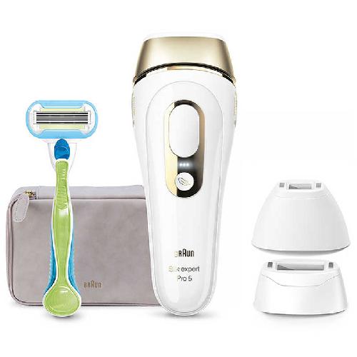 ブラウン　シルクエキスパート PL-5223 光美容器 (ワイドヘッド1個＋コンパクトヘッド1個付きモデル) シルクエキスパート [フラッシュ式 /AC100V-240V]