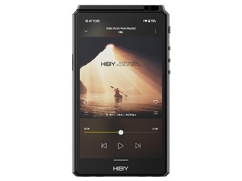 HiBy Music　R6 III [64GB Black]ハイレゾポータブルプレーヤー