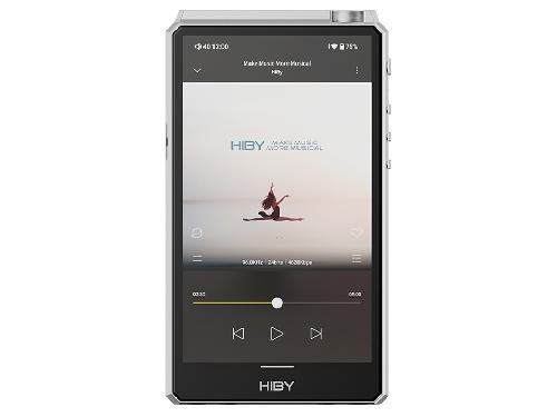 HiBy Music　R6 III [64GB Gray]ハイレゾポータブルプレーヤー