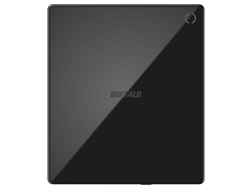 バッファロー　ラクレコ RR-W1-BK [ブラック] Wi-Fi機能を搭載したスマートフォン用CDレコーダー