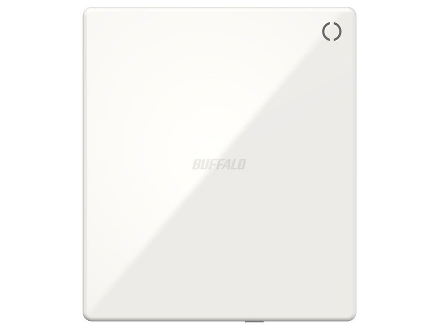 バッファロー　ラクレコ RR-W1-WH [ホワイト] Wi-Fi機能を搭載したスマートフォン用CDレコーダー