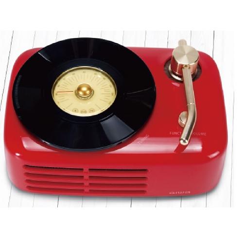 AIWA　SB-LFS30 [レッド]FMラジオ付Bluetoothスピーカー