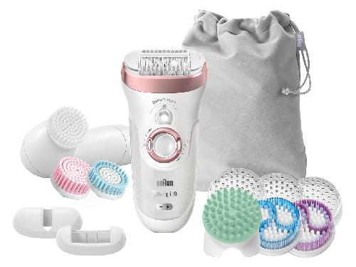 ブラウン シルクエピル9 SES9970-V 脱毛器充電式(防水)フェイシャルブラシ電池式付(計5ブラシ) ブラウン シルクエピル9 SES9970-V 脱毛器充電式(防水)フェイシャルブラシ電池式付(計5ブラシ)