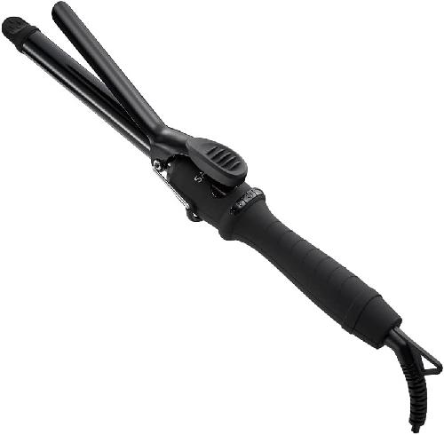 SALONIA　セラミックカールアイロン 19mm SL-008 [オールブラック]