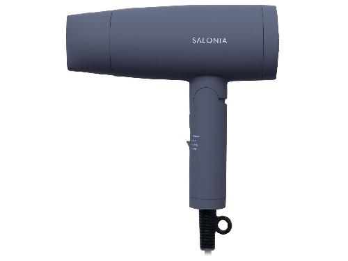 SALONIA　スピーディーイオンドライヤー SL-013GR [GRAY]大風量イオンドライヤー（軽量）