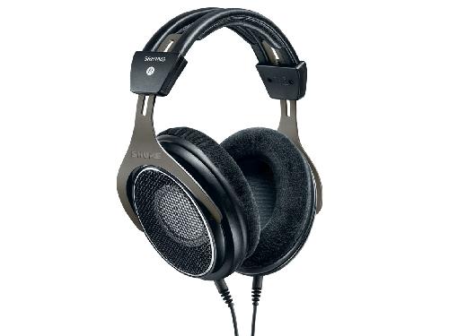 SHURE SRH1840BK オープンダイナミック型 プロフェッショナルオープンバックヘッドホン 有線 SHURE SRH1840BK オープンダイナミック型 プロフェッショナルオープンバックヘッドホン 有線